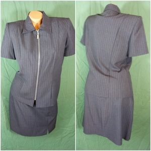 DBY 2 Pc Size 9 Pencil Skirt Suit Jacket  Skirt